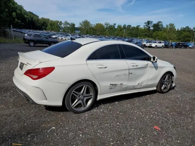 2014 MERCEDES-BENZ CLA 250 4MATIC  
