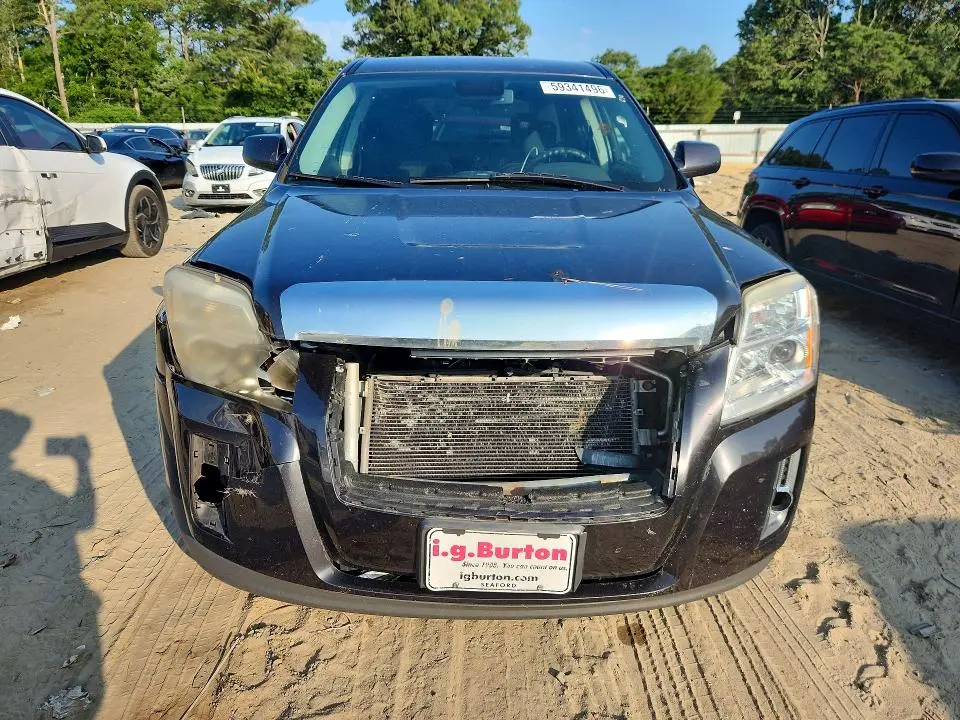 2015 GMC TERRAIN SLE  