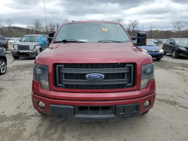 2014 FORD F150 SUPERCREW