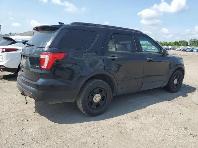 2017 FORD EXPLORER POLICE INTERCEPTOR  