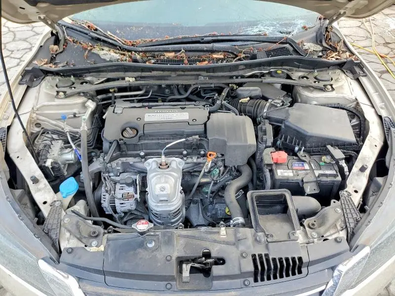 2013 HONDA ACCORD EXL  