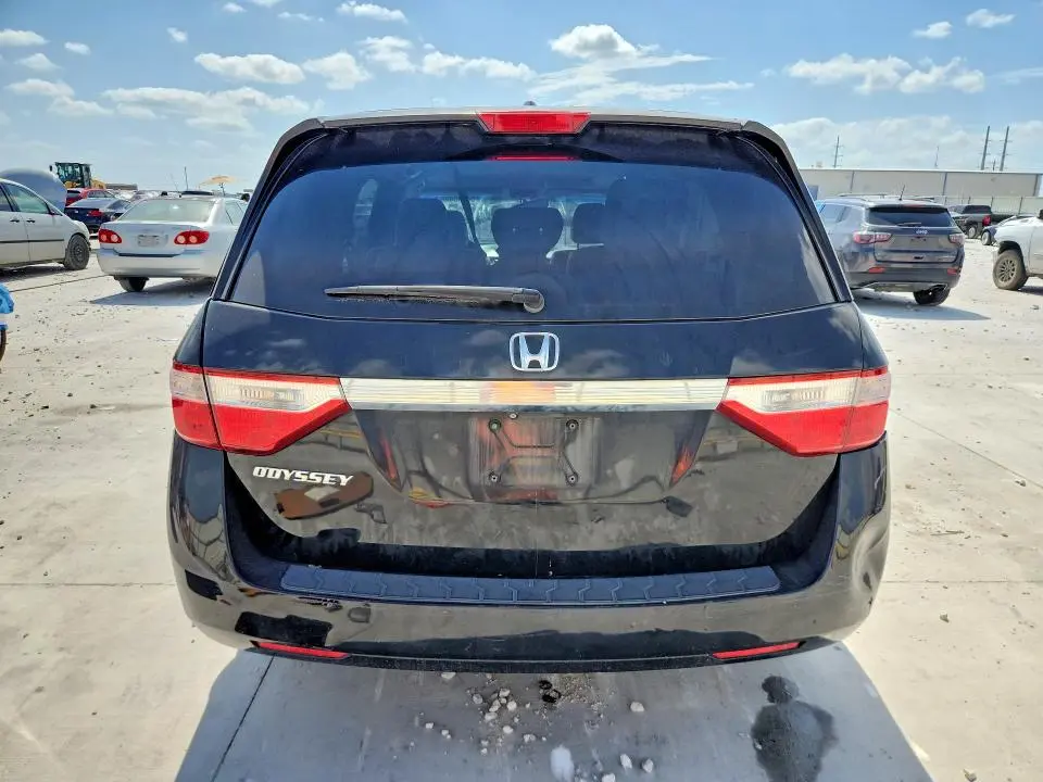 2012 HONDA ODYSSEY EXL  