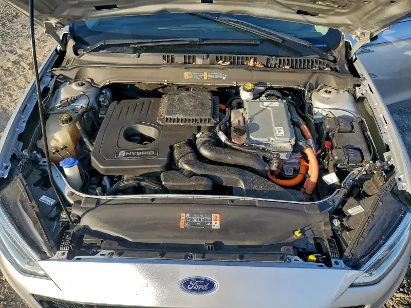 2019 FORD FUSION TITANIUM  