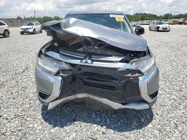 2017 MITSUBISHI OUTLANDER ES
