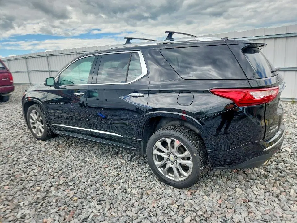 2018 CHEVROLET TRAVERSE PREMIER  