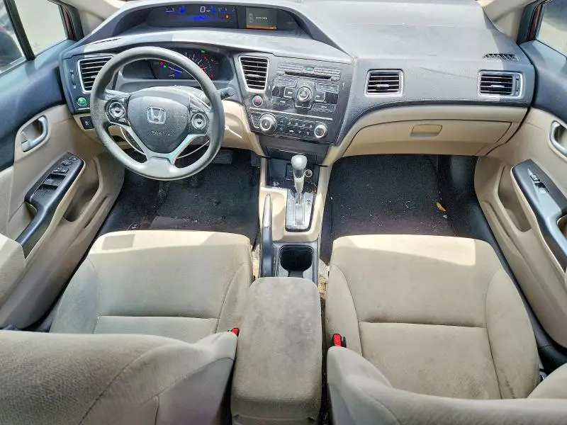 2013 HONDA CIVIC LX  