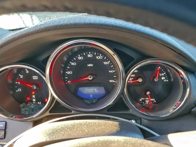 2013 CADILLAC CTS LUXURY COLLECTION  