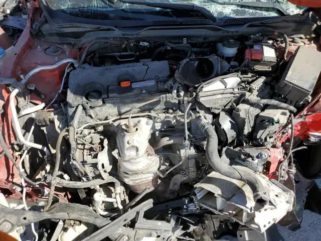 2016 HONDA CIVIC LX  