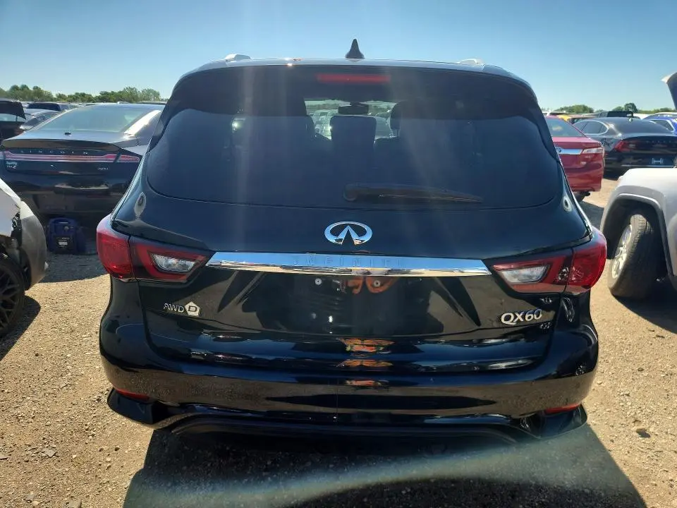 2020 INFINITI QX60 LUXE  