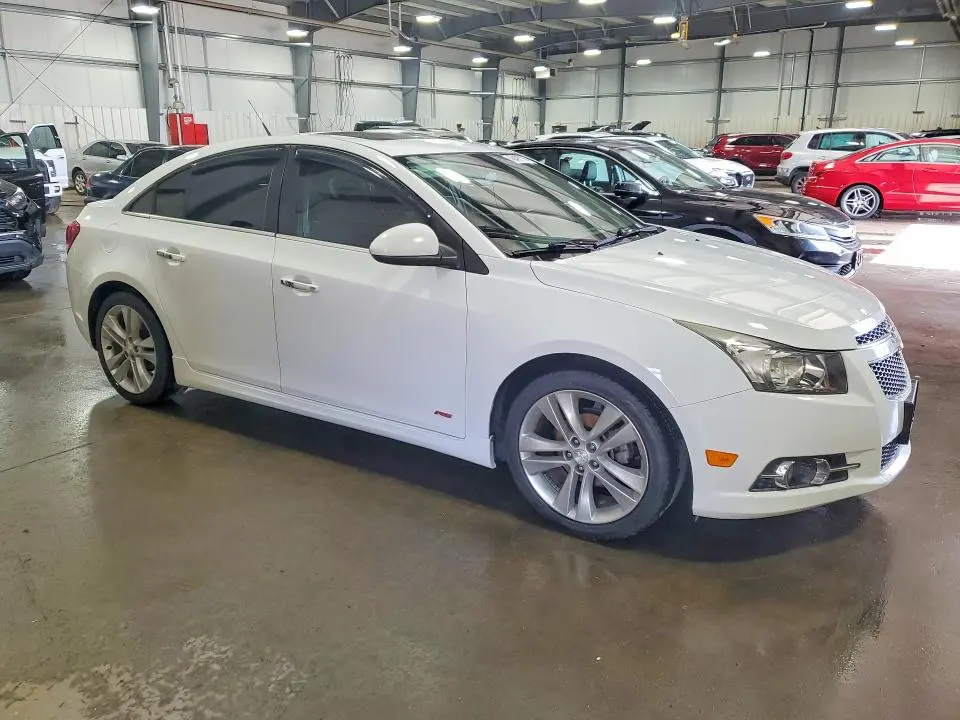 2014 CHEVROLET CRUZE LTZ  