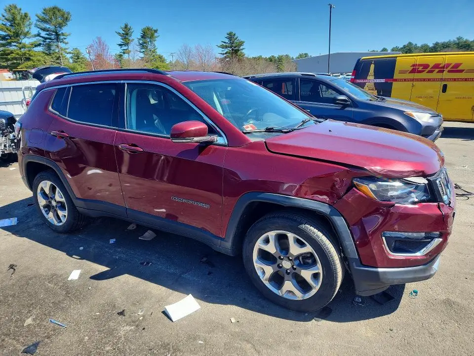 2021 JEEP COMPASS LIMITED  