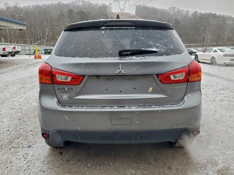 2017 MITSUBISHI OUTLANDER SPORT ES  