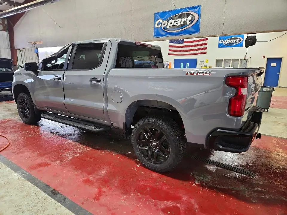 2024 CHEVROLET SILVERADO K1500 TRAIL BOSS CUSTOM  