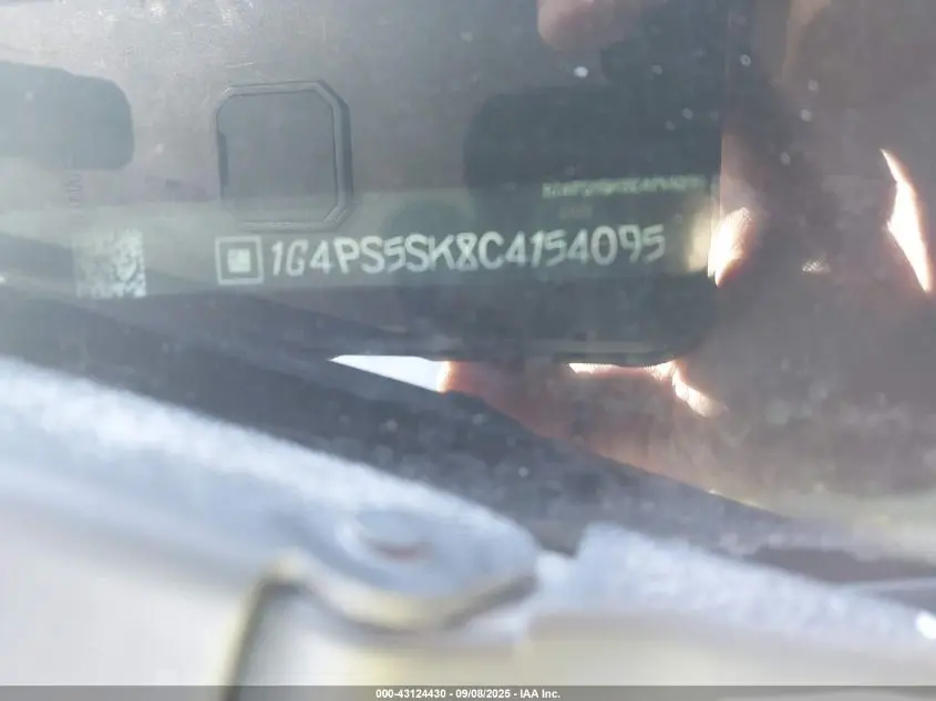 2012 BUICK VERANO LEATHER GROUP