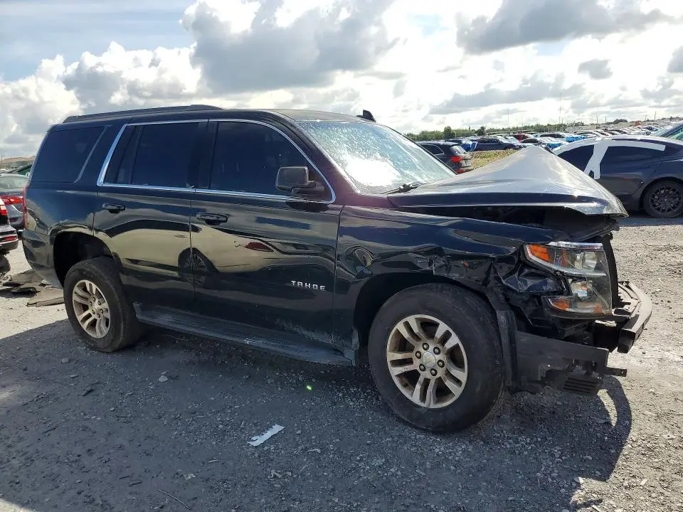 2018 CHEVROLET TAHOE C1500 LS  