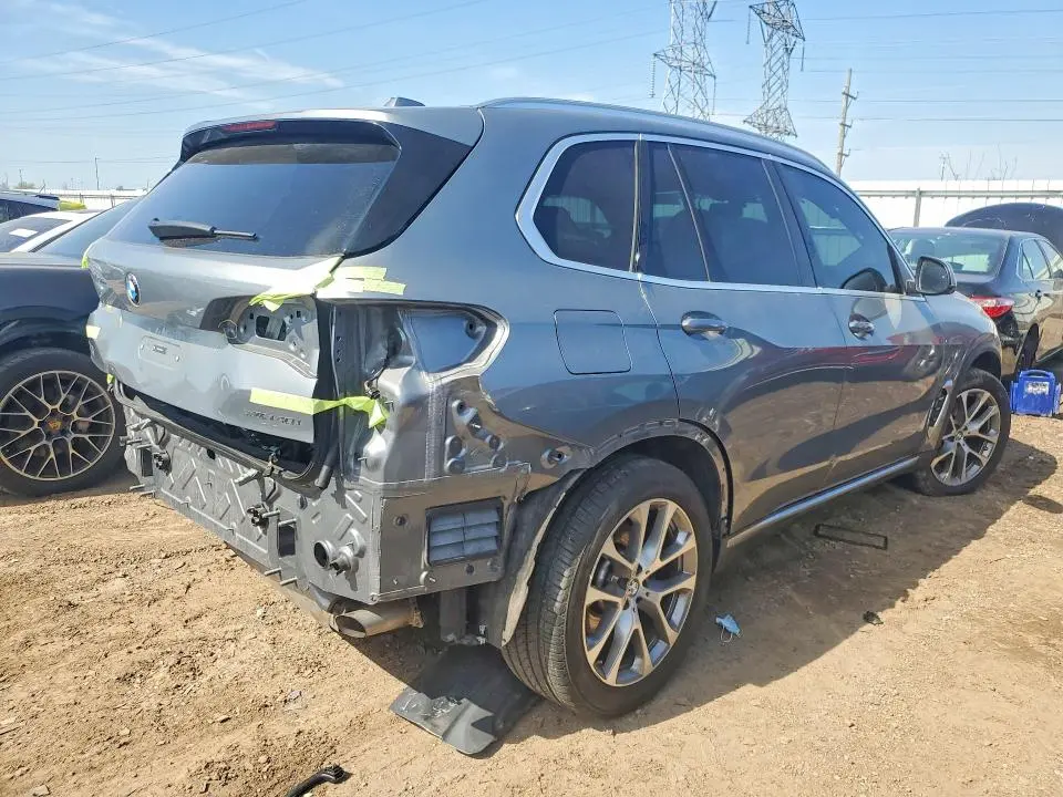 2025 BMW X5 XDRIVE40I  