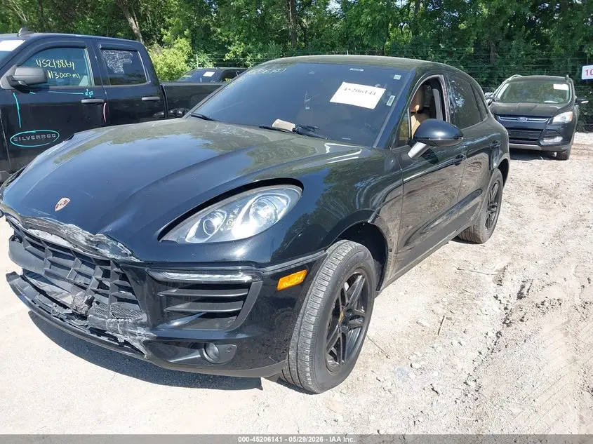 2018 PORSCHE MACAN SPORT EDITION