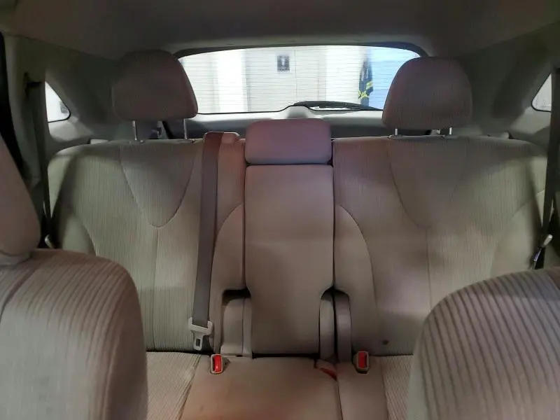 2010 TOYOTA VENZA FWD 4CYL  