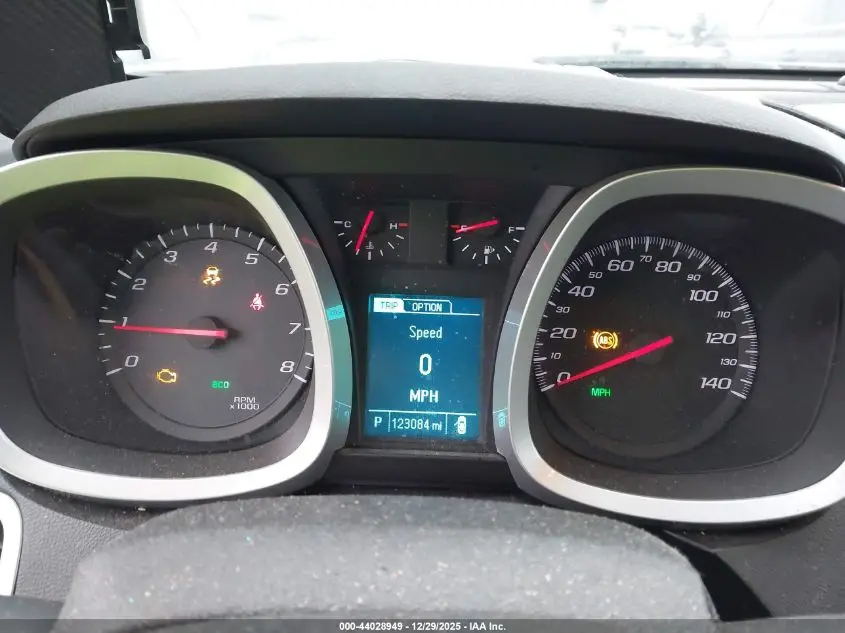 2014 CHEVROLET EQUINOX 1LT