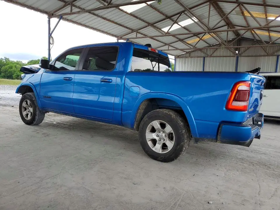 2022 RAM 1500 LARAMIE  