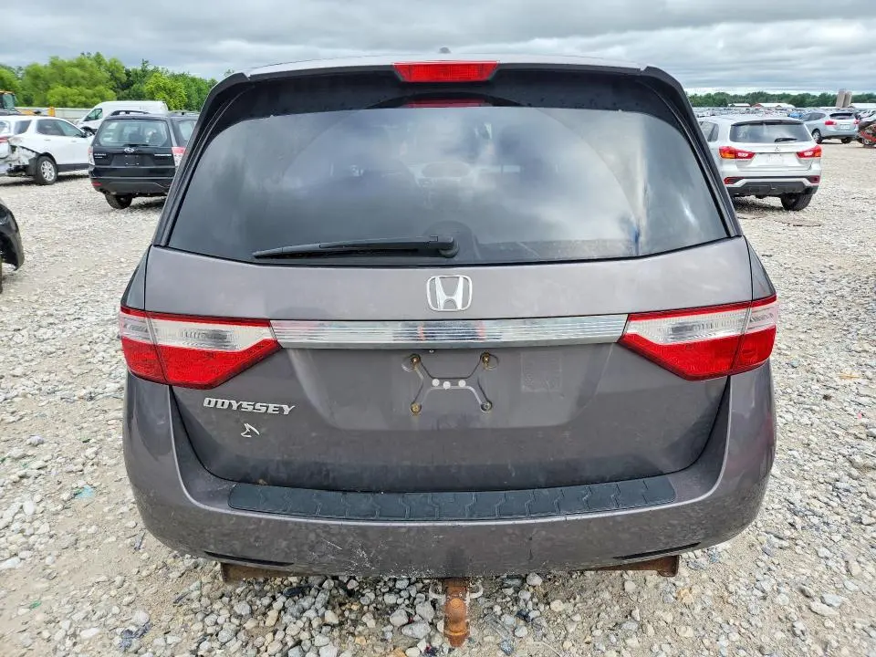 2013 HONDA ODYSSEY EXL  