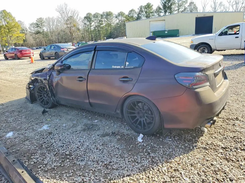 2016 SUBARU WRX STI  