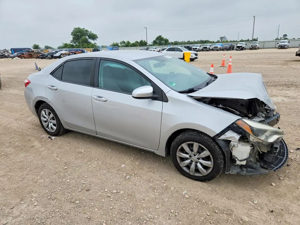 2016 TOYOTA COROLLA LE  