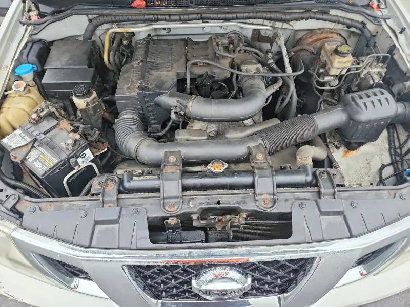 2016 NISSAN FRONTIER S  