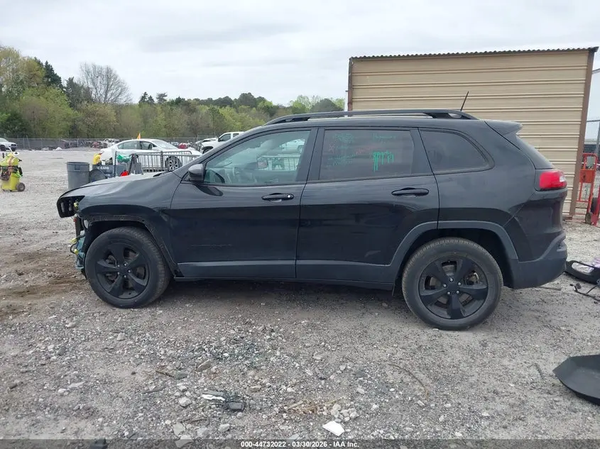 2018 JEEP CHEROKEE LIMITED 4X4