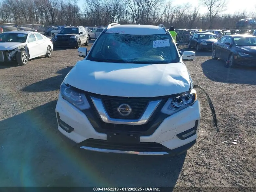 2019 NISSAN ROGUE SL