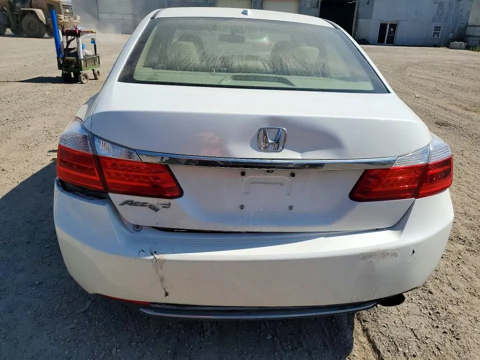2014 HONDA ACCORD EXL  