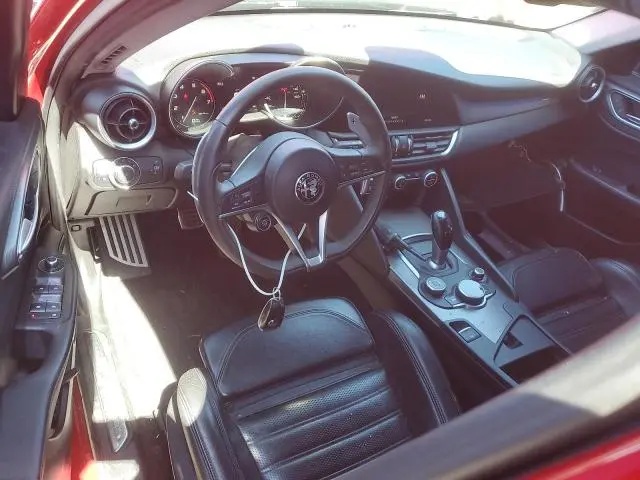 2017 ALFA ROMEO GIULIA TI  