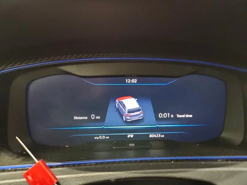2018 VOLKSWAGEN GOLF R   