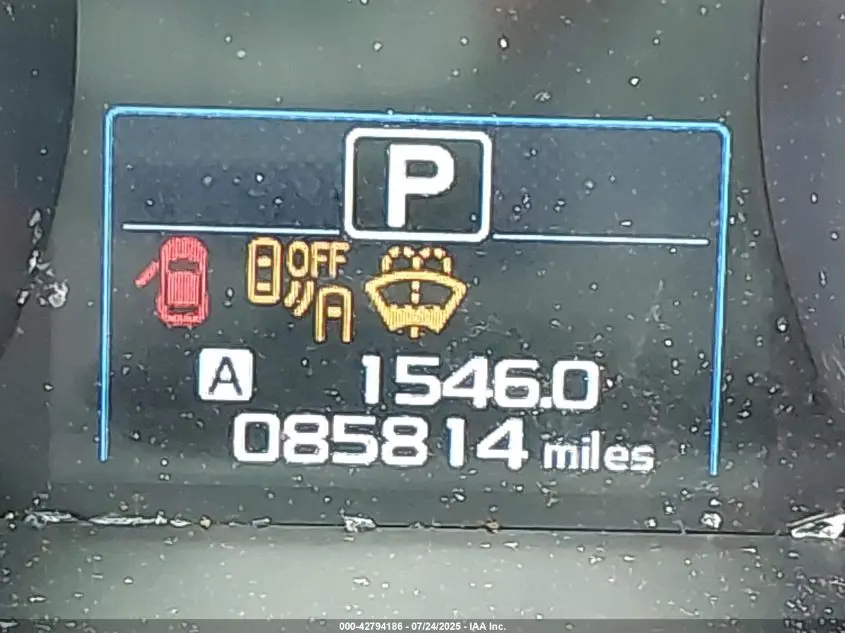 2016 SUBARU OUTBACK 2.5I LIMITED
