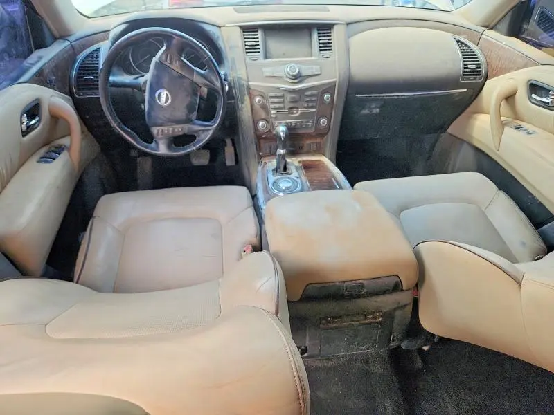 2018 NISSAN ARMADA SL  