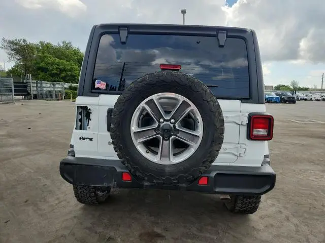 2019 JEEP WRANGLER UNLIMITED SAHARA  