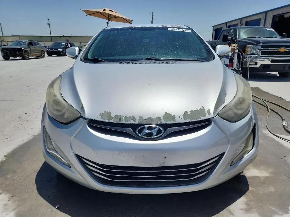 2015 HYUNDAI ELANTRA LIMITED  