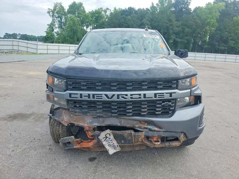 2020 CHEVROLET SILVERADO K1500 CUSTOM  