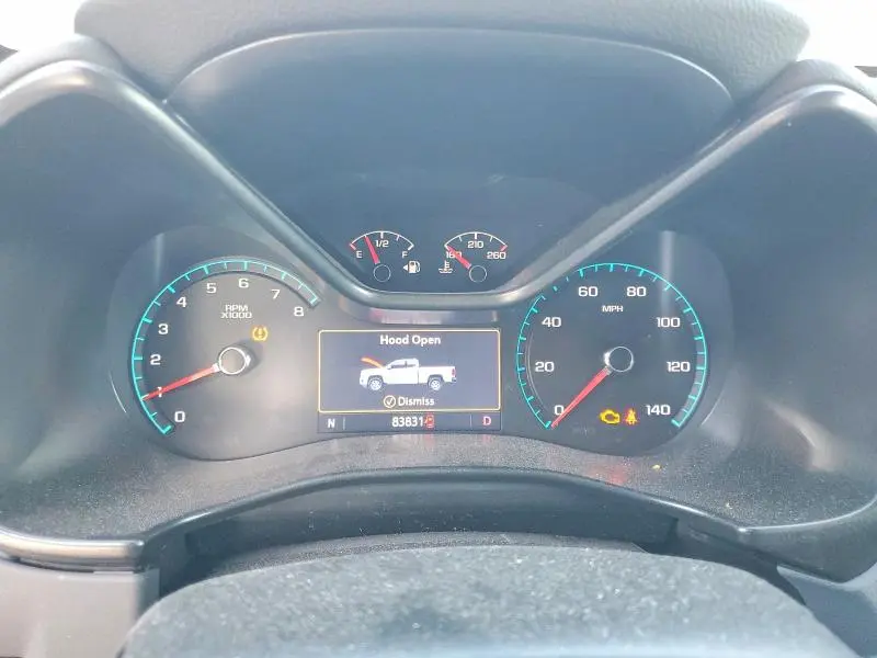2020 CHEVROLET COLORADO Z71  