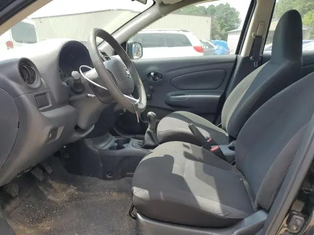 2014 NISSAN VERSA S  