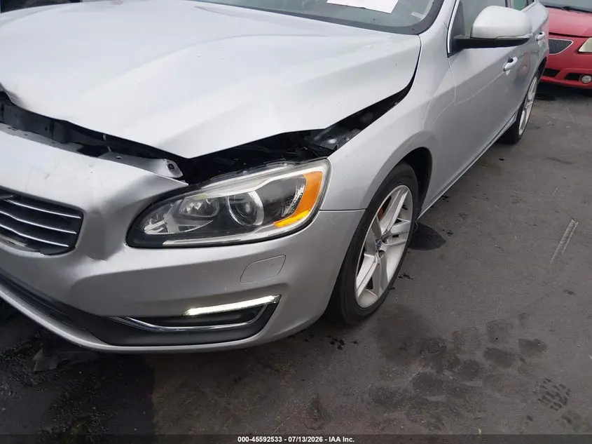 2015 VOLVO S60 T5 PLATINUM