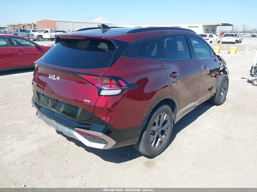 2023 KIA SPORTAGE HYBRID SX-PRESTIGE