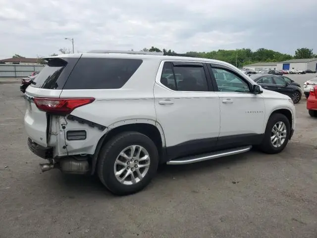 2018 CHEVROLET TRAVERSE LT  