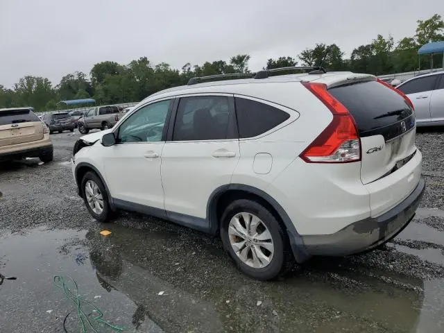 2013 HONDA CR-V EXL  