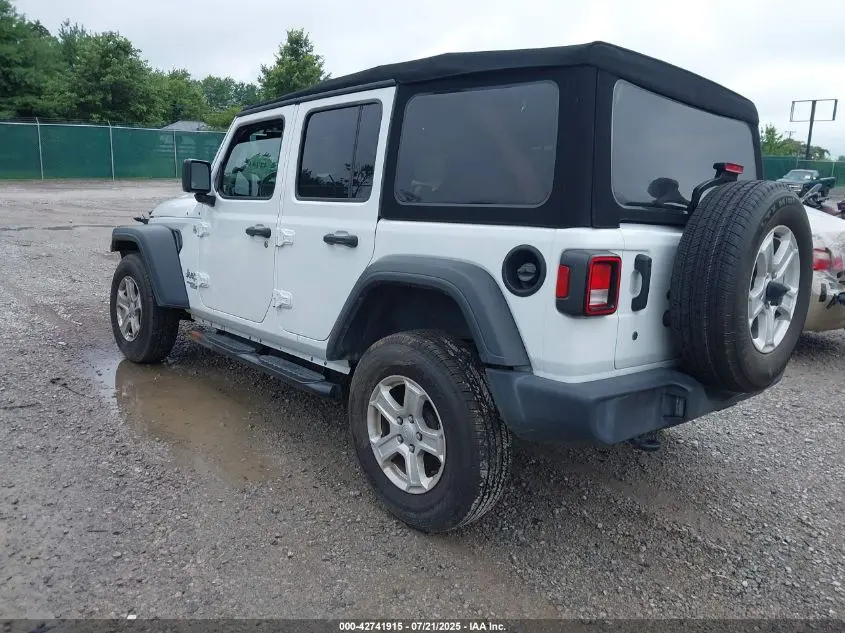 2020 JEEP WRANGLER UNLIMITED SPORT S 4X4
