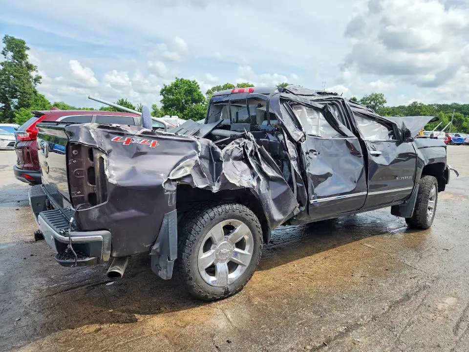 2014 CHEVROLET SILVERADO K1500 LTZ  