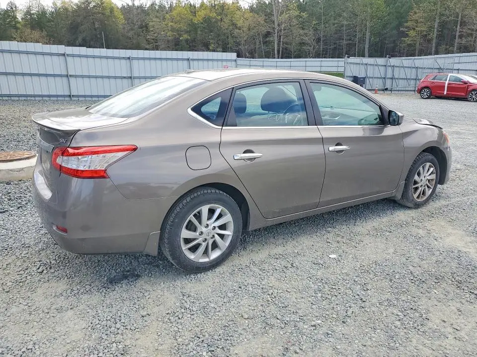 2015 NISSAN SENTRA SV  