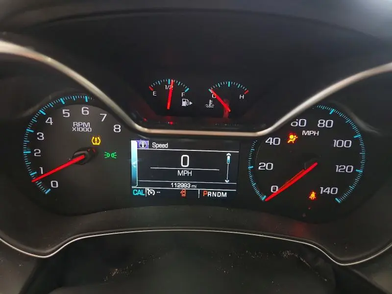 2017 CHEVROLET IMPALA LT  