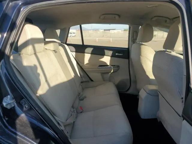 2015 SUBARU IMPREZA SPORT  