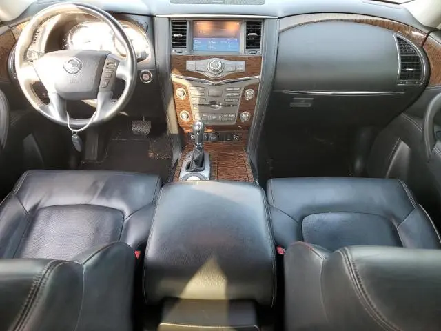 2017 NISSAN ARMADA PLATINUM  